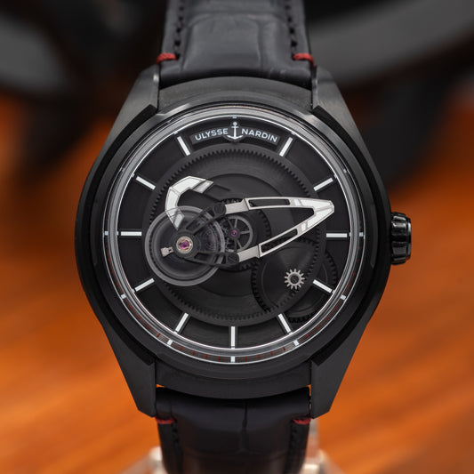 Ulysse Nardin Freak X Ti Black — 2303-270/BLACK 2020 FULL SET Excellent Condition