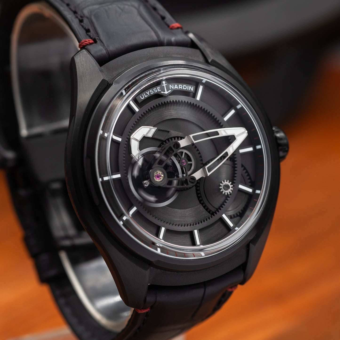 Ulysse Nardin Freak X Ti Black — 2303-270/BLACK 2020 FULL SET Excellent Condition