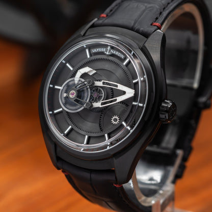 Ulysse Nardin Freak X Ti Black — 2303-270/BLACK 2020 FULL SET Excellent Condition