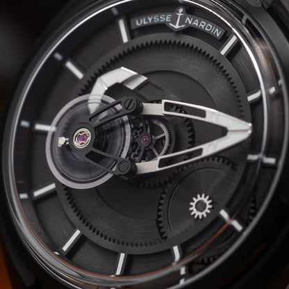 Ulysse Nardin Freak X Ti Black — 2303-270/BLACK 2020 FULL SET Excellent Condition