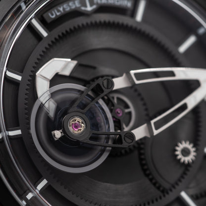 Ulysse Nardin Freak X Ti Black — 2303-270/BLACK 2020 FULL SET Excellent Condition