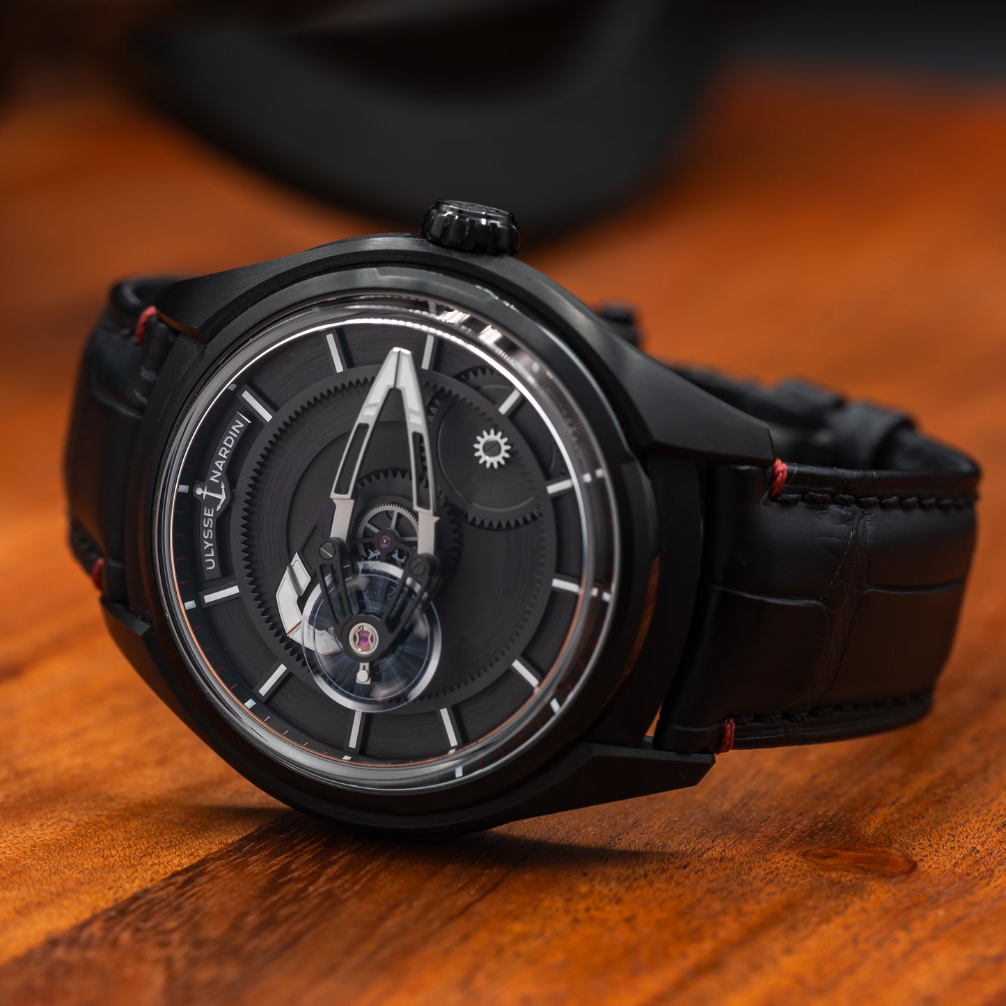 Ulysse Nardin Freak X Ti Black — 2303-270/BLACK 2020 FULL SET Excellent Condition