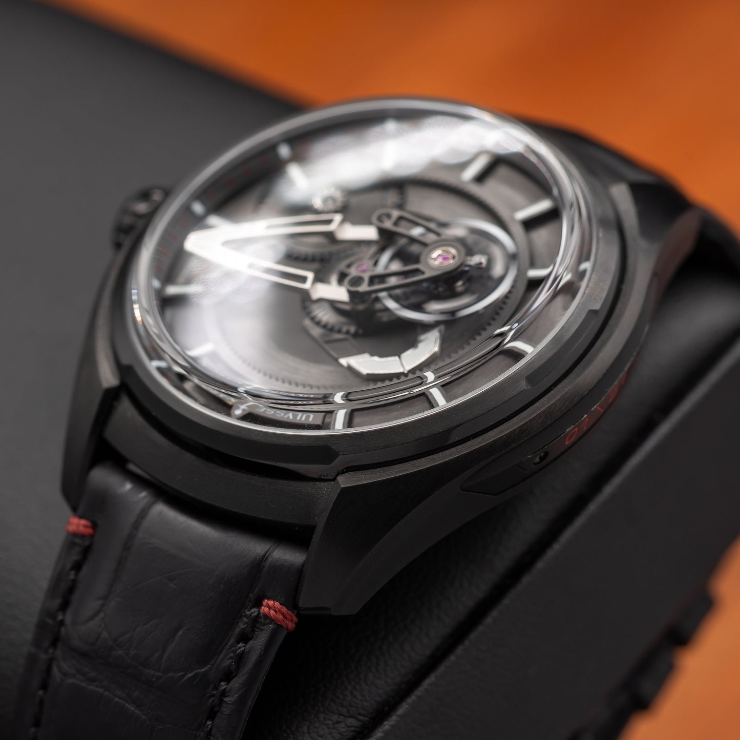 Ulysse Nardin Freak X Ti Black — 2303-270/BLACK 2020 FULL SET Excellent Condition