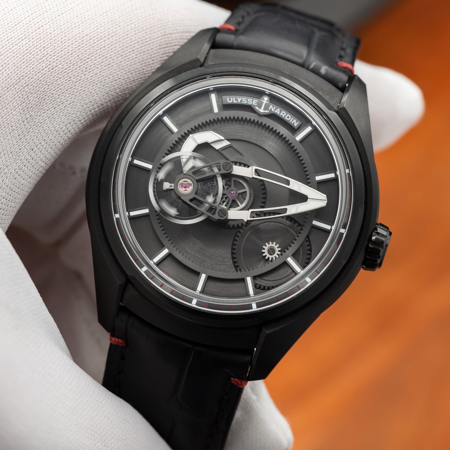 Ulysse Nardin Freak X Ti Black — 2303-270/BLACK 2020 FULL SET Excellent Condition