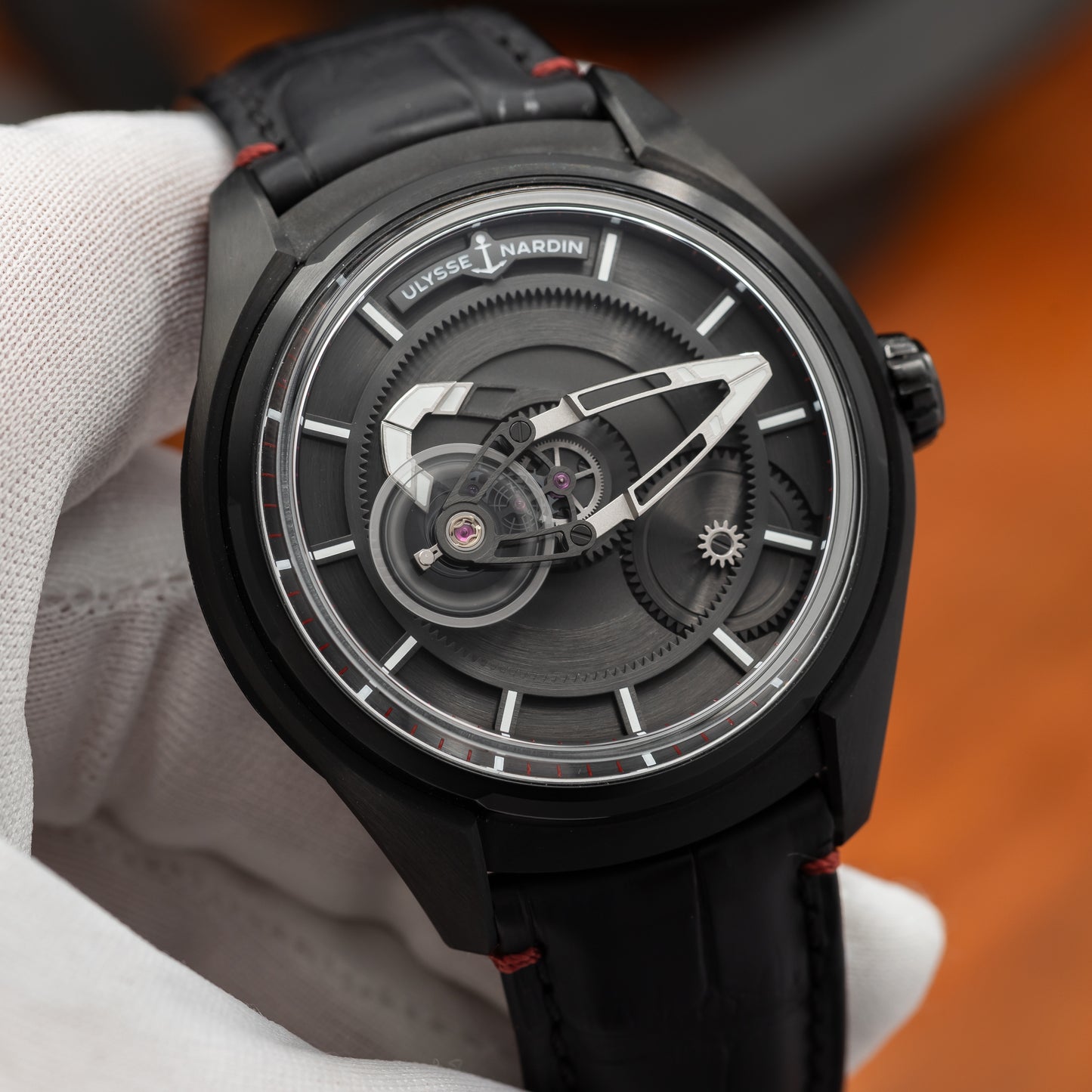 Ulysse Nardin Freak X Ti Black — 2303-270/BLACK 2020 FULL SET Excellent Condition
