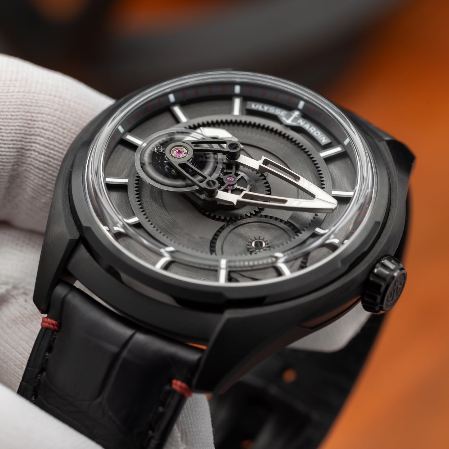 Ulysse Nardin Freak X Ti Black — 2303-270/BLACK 2020 FULL SET Excellent Condition