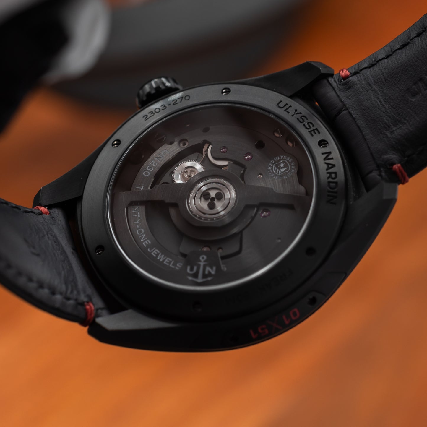Ulysse Nardin Freak X Ti Black — 2303-270/BLACK 2020 FULL SET Excellent Condition