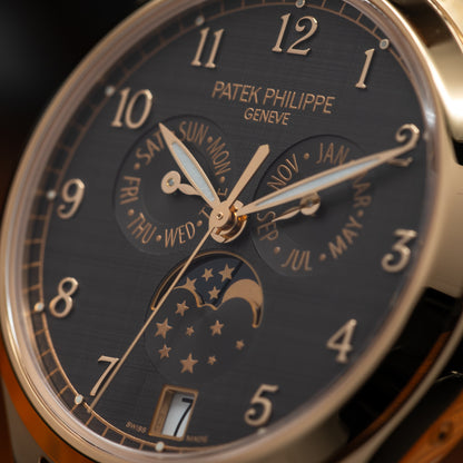 Patek Philippe Annual Calendar Moon Phase — Rose Gold | Chestnut Dial | Ref. 4946R-001 | 2026