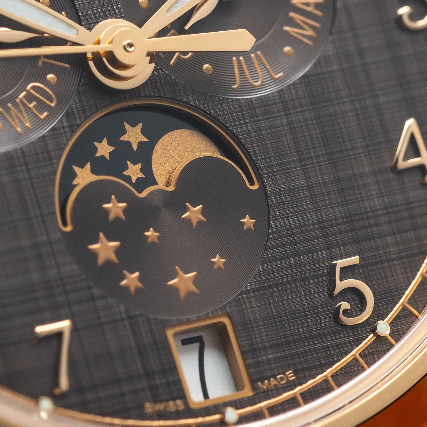 Patek Philippe Annual Calendar Moon Phase — Rose Gold | Chestnut Dial | Ref. 4946R-001 | 2026