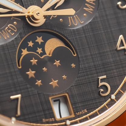 Patek Philippe Annual Calendar Moon Phase — Rose Gold | Chestnut Dial | Ref. 4946R-001 | 2026