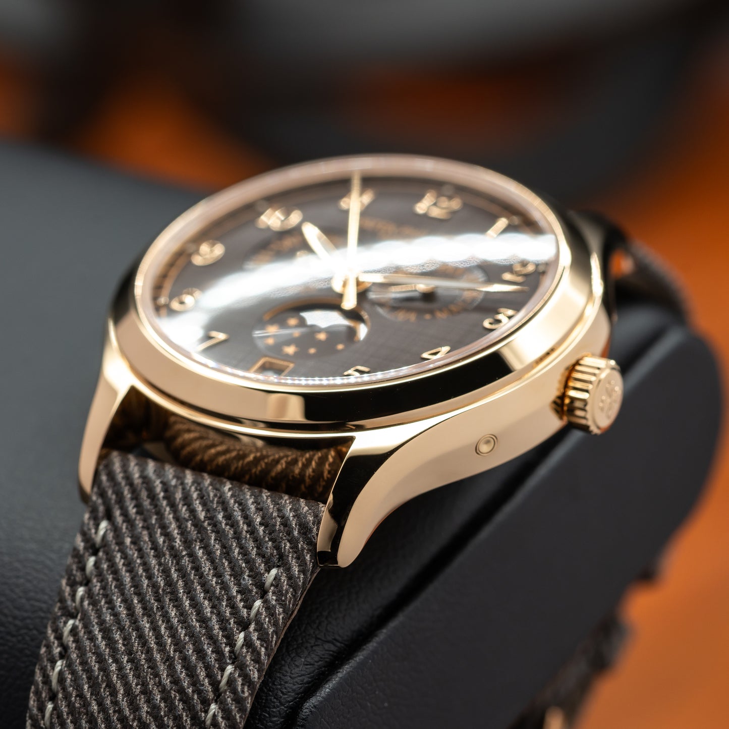 Patek Philippe Annual Calendar Moon Phase — Rose Gold | Chestnut Dial | Ref. 4946R-001 | 2026