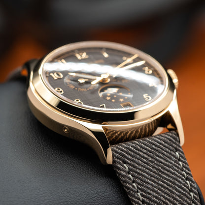 Patek Philippe Annual Calendar Moon Phase — Rose Gold | Chestnut Dial | Ref. 4946R-001 | 2026