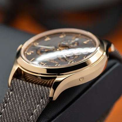 Patek Philippe Annual Calendar Moon Phase — Rose Gold | Chestnut Dial | Ref. 4946R-001 | 2026