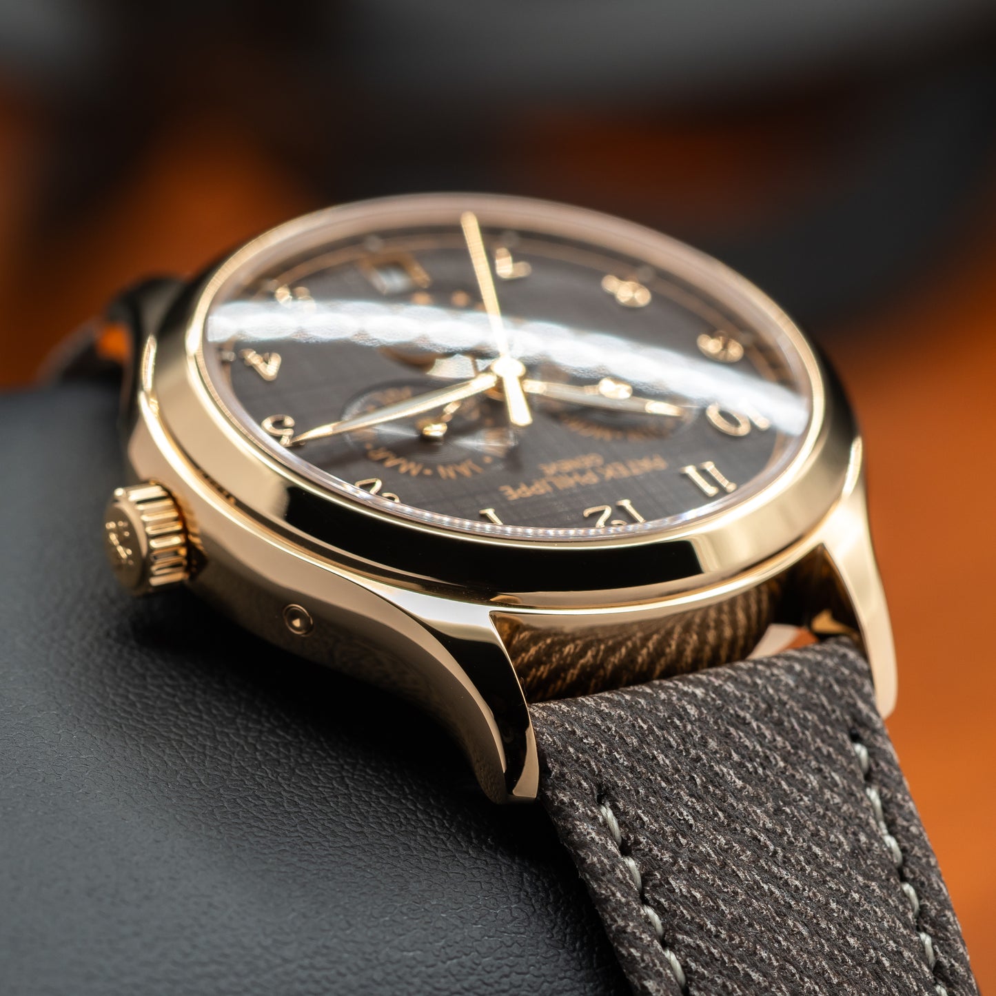 Patek Philippe Annual Calendar Moon Phase — Rose Gold | Chestnut Dial | Ref. 4946R-001 | 2026