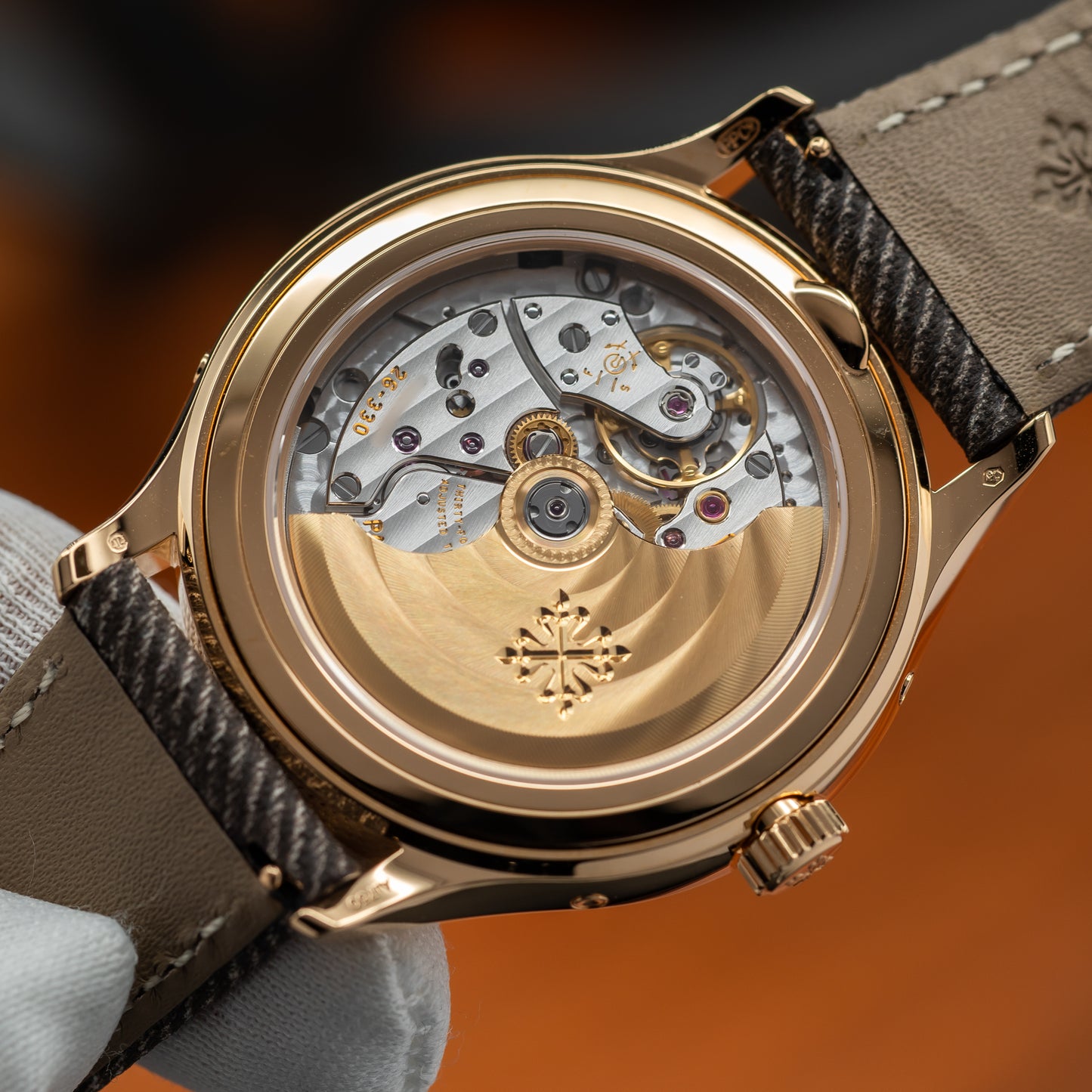 Patek Philippe Annual Calendar Moon Phase — Rose Gold | Chestnut Dial | Ref. 4946R-001 | 2026