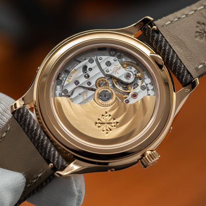 Patek Philippe Annual Calendar Moon Phase — Rose Gold | Chestnut Dial | Ref. 4946R-001 | 2026