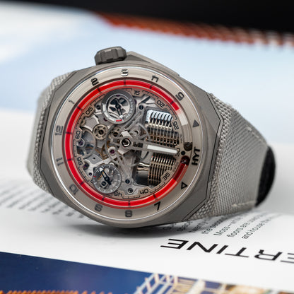 HYT S1 Beadblasted Titanium Red — H03420-A 2026 BRAND NEW FULL SET