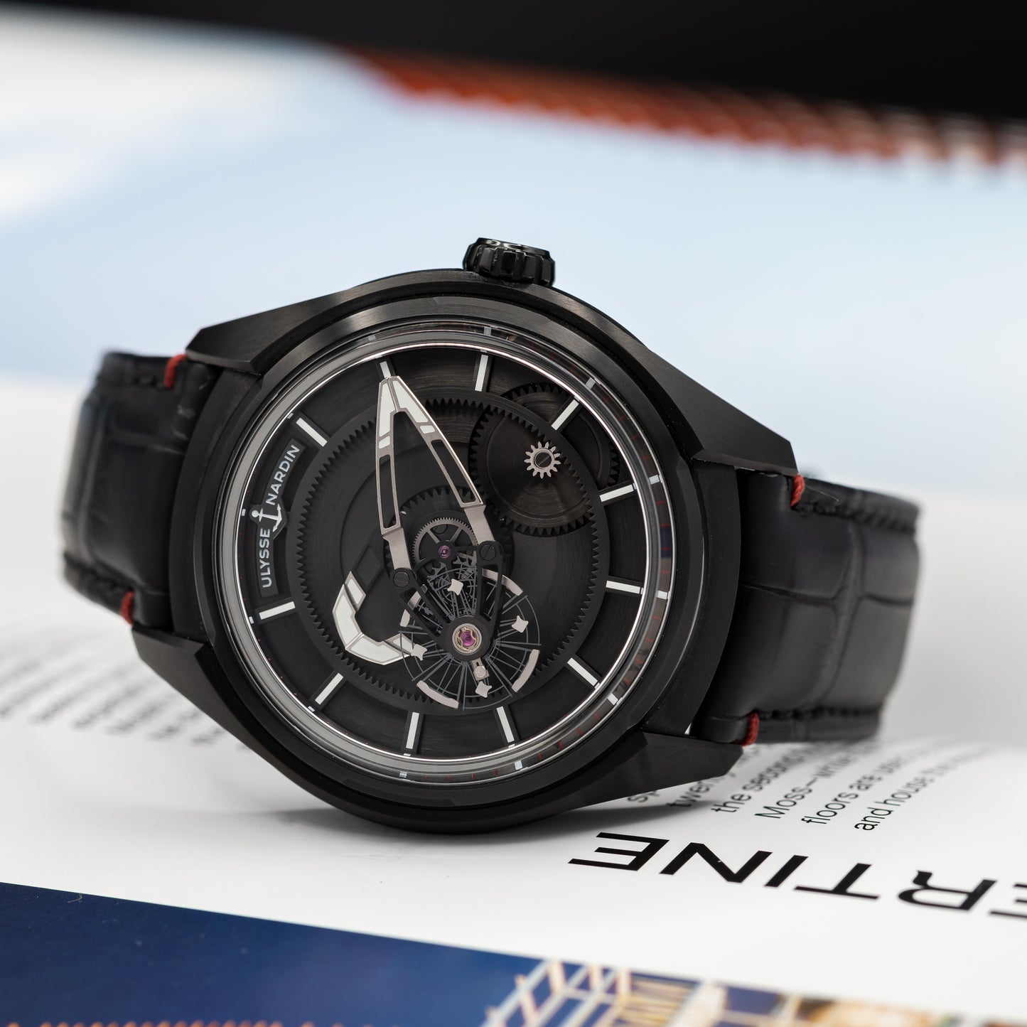 Ulysse Nardin Freak X Ti Black — 2303-270/BLACK 2020 FULL SET Excellent Condition