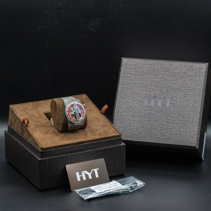 HYT S1 Beadblasted Titanium Red — H03420-A 2026 BRAND NEW FULL SET