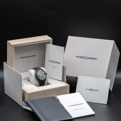 Ulysse Nardin Freak X Ti Black — 2303-270/BLACK 2020 FULL SET Excellent Condition