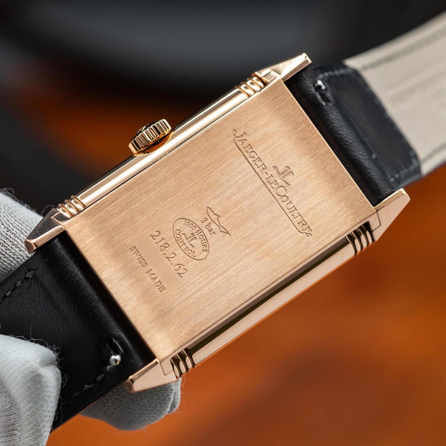 JLC Reverso Tribute Monoface Small Seconds — 18K Rose Gold | Black Dial | Ref. Q713257J | 2026