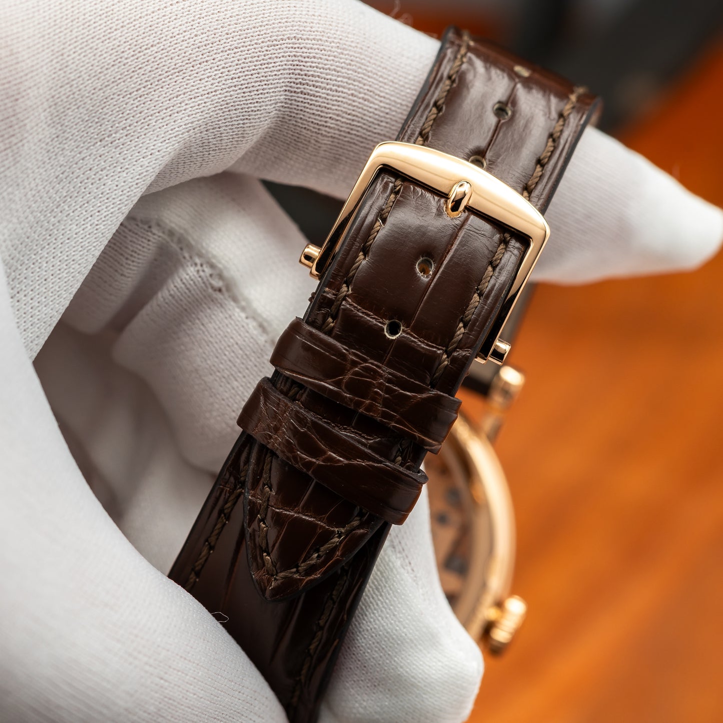 Breguet Tradition 7057 — Rose Gold | Black Guilloché Dial | Ref. 7057BR/G9/9W6 | 2024