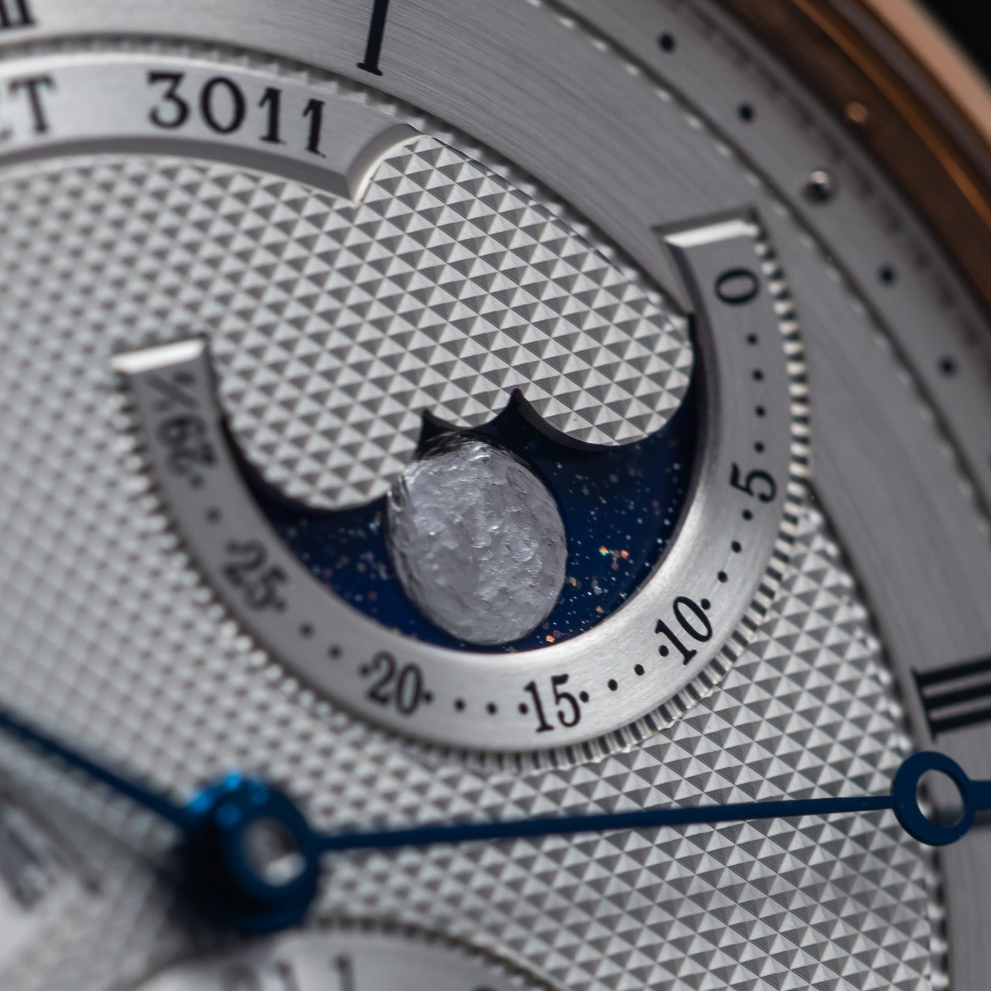 Breguet Classique Phase de Lune 7137 — Rose Gold | Silvered Guilloché Dial | Ref. 7137BR/15/9VU | 2023