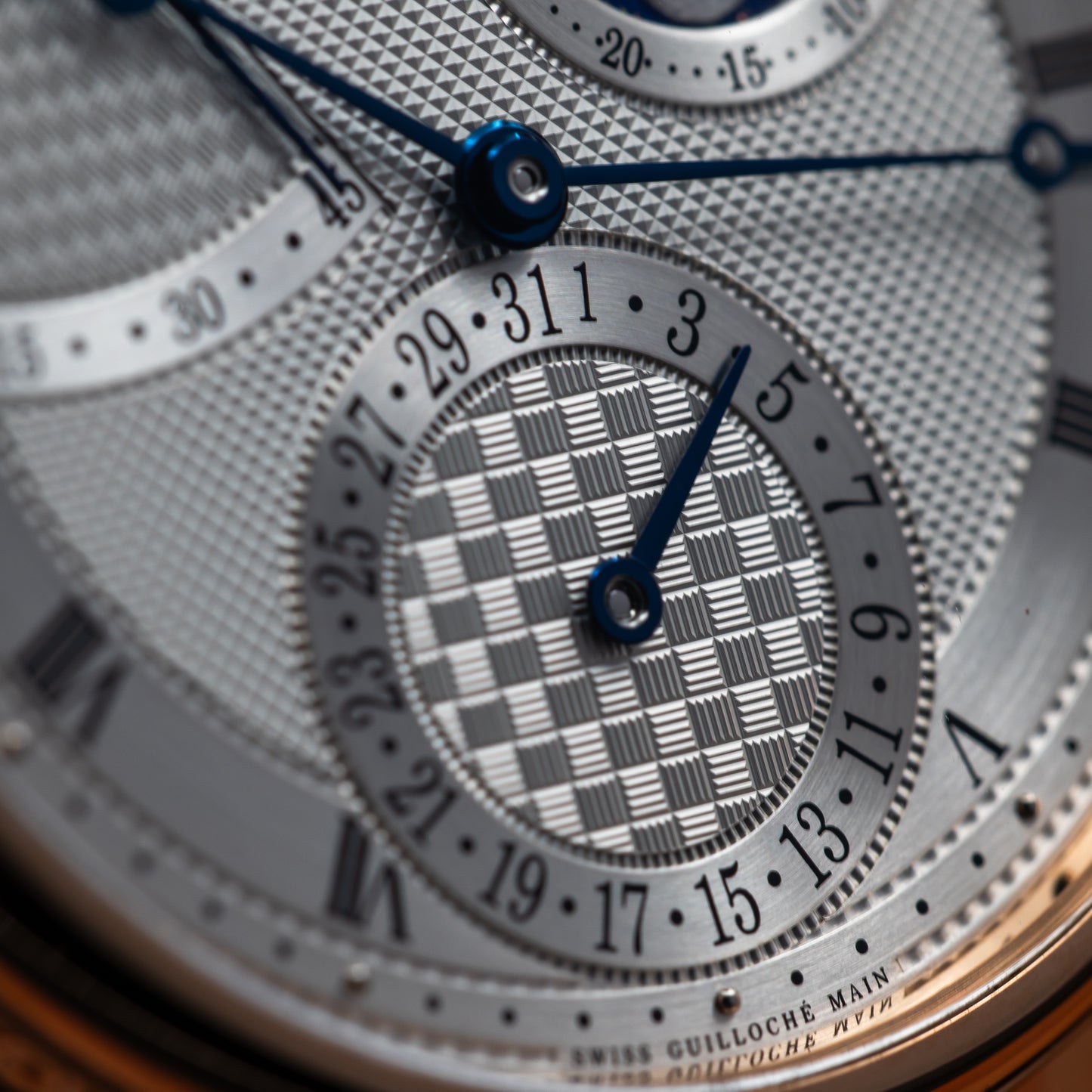 Breguet Classique Phase de Lune 7137 — Rose Gold | Silvered Guilloché Dial | Ref. 7137BR/15/9VU | 2023