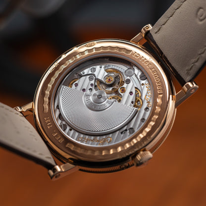 Breguet Classique Phase de Lune 7137 — Rose Gold | Silvered Guilloché Dial | Ref. 7137BR/15/9VU | 2023