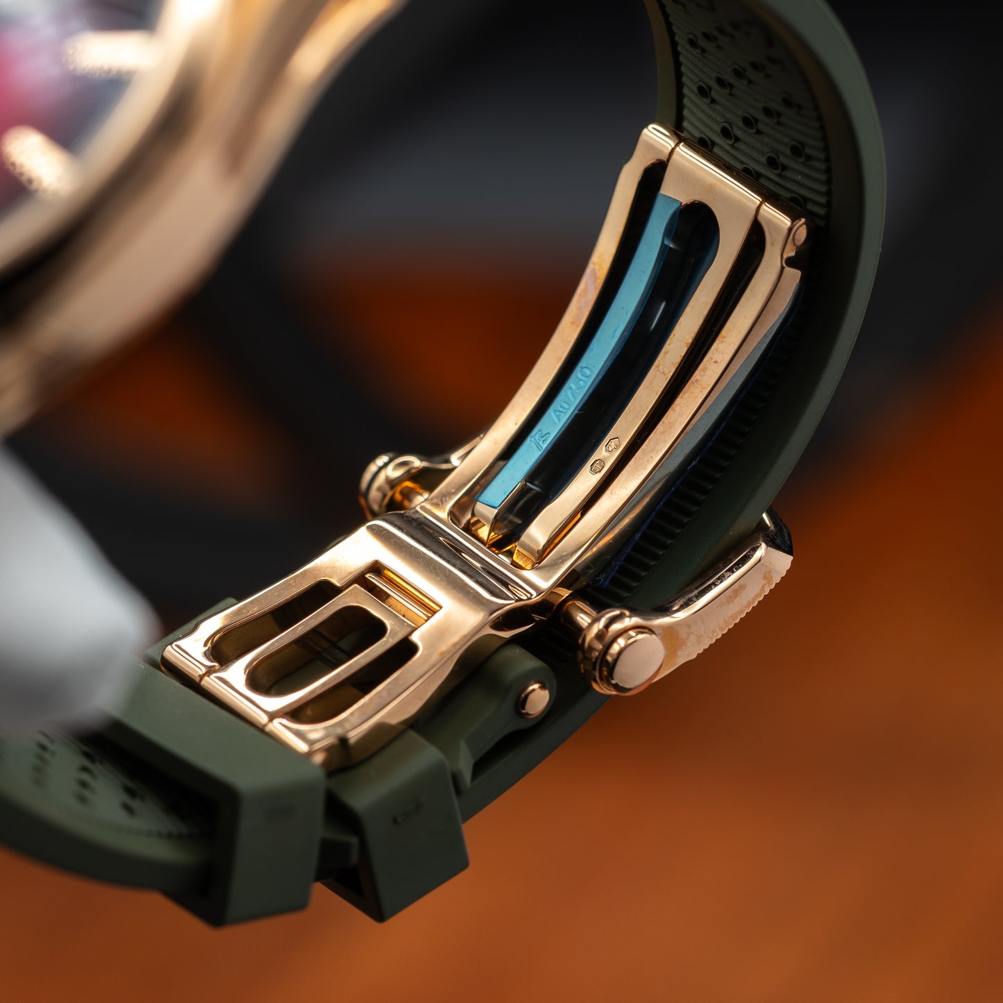H. Moser & Cie Pioneer Tourbillon — Red Gold | Burgundy Fumé Dial | Ref. 3805-0400 | 2025