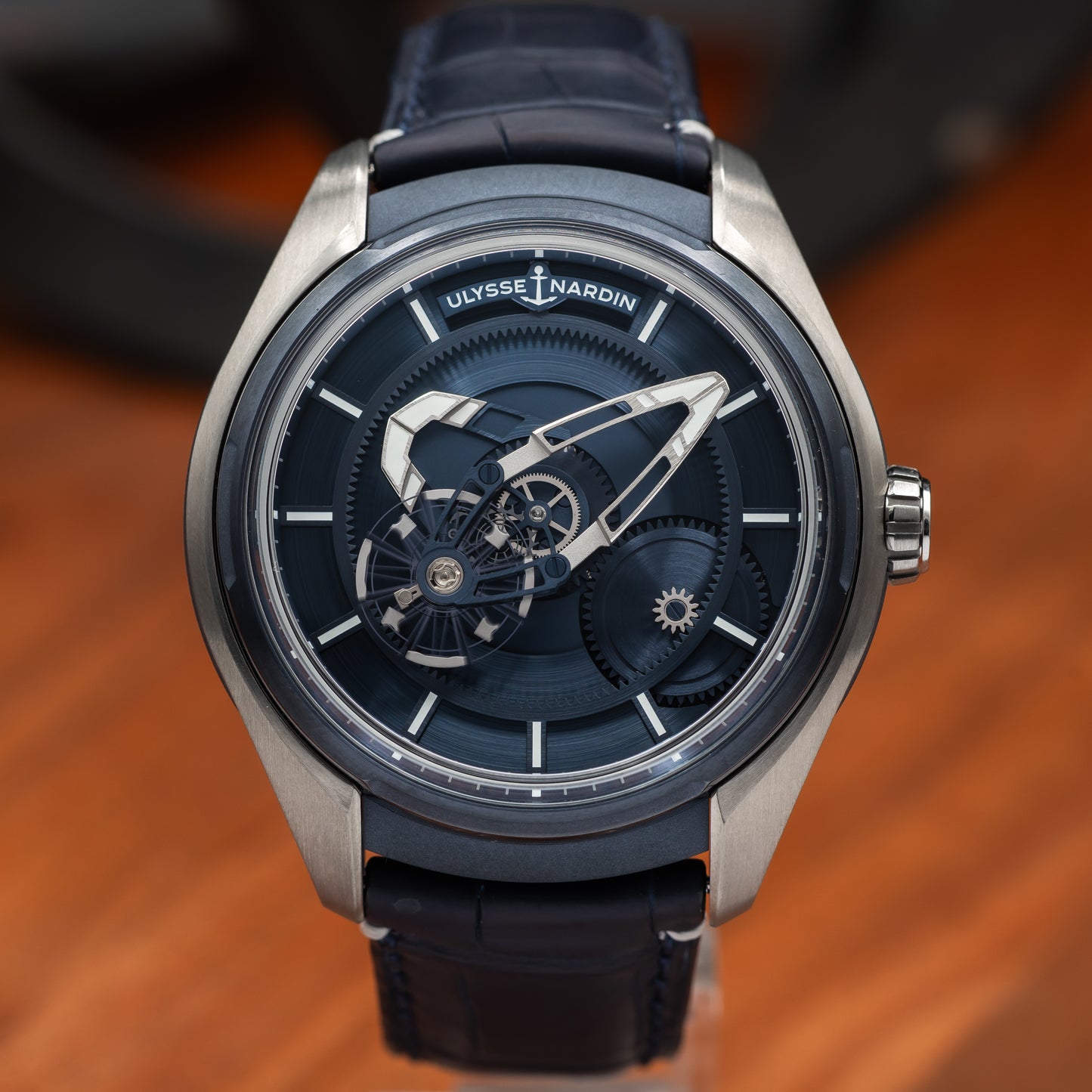 Ulysse Nardin Freak X — Titanium Blue PVD | Blue Dial | Ref. 2303-270/03 | 2026