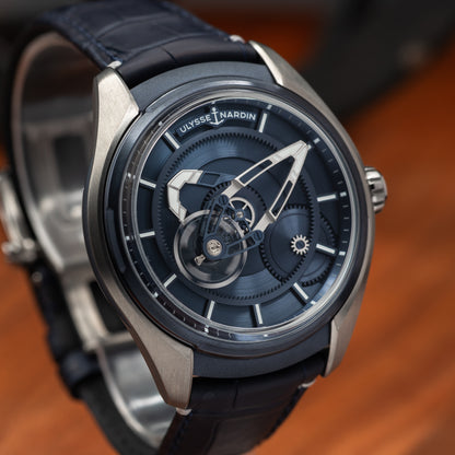 Ulysse Nardin Freak X — Titanium Blue PVD | Blue Dial | Ref. 2303-270/03 | 2026