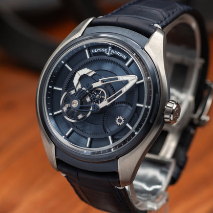 Ulysse Nardin Freak X — Titanium Blue PVD | Blue Dial | Ref. 2303-270/03 | 2026