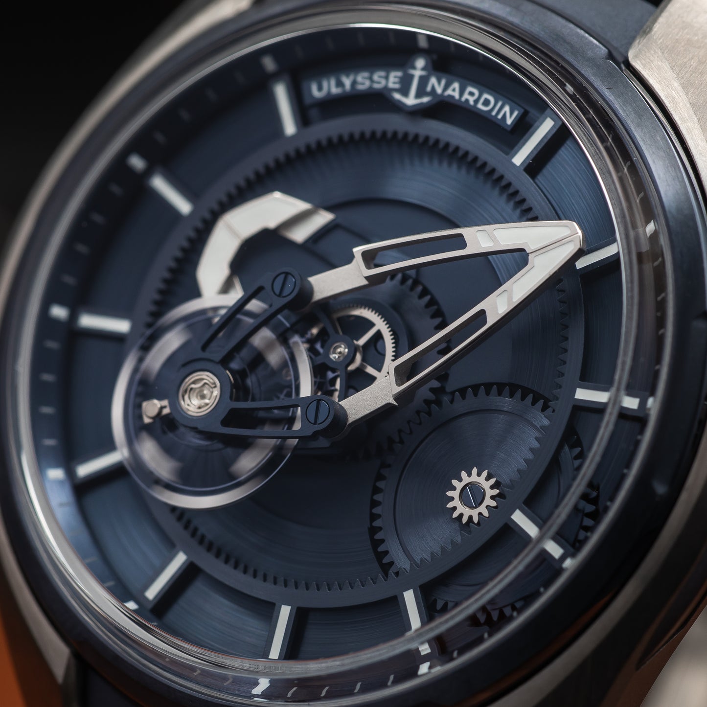 Ulysse Nardin Freak X — Titanium Blue PVD | Blue Dial | Ref. 2303-270/03 | 2026
