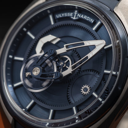 Ulysse Nardin Freak X — Titanium Blue PVD | Blue Dial | Ref. 2303-270/03 | 2026