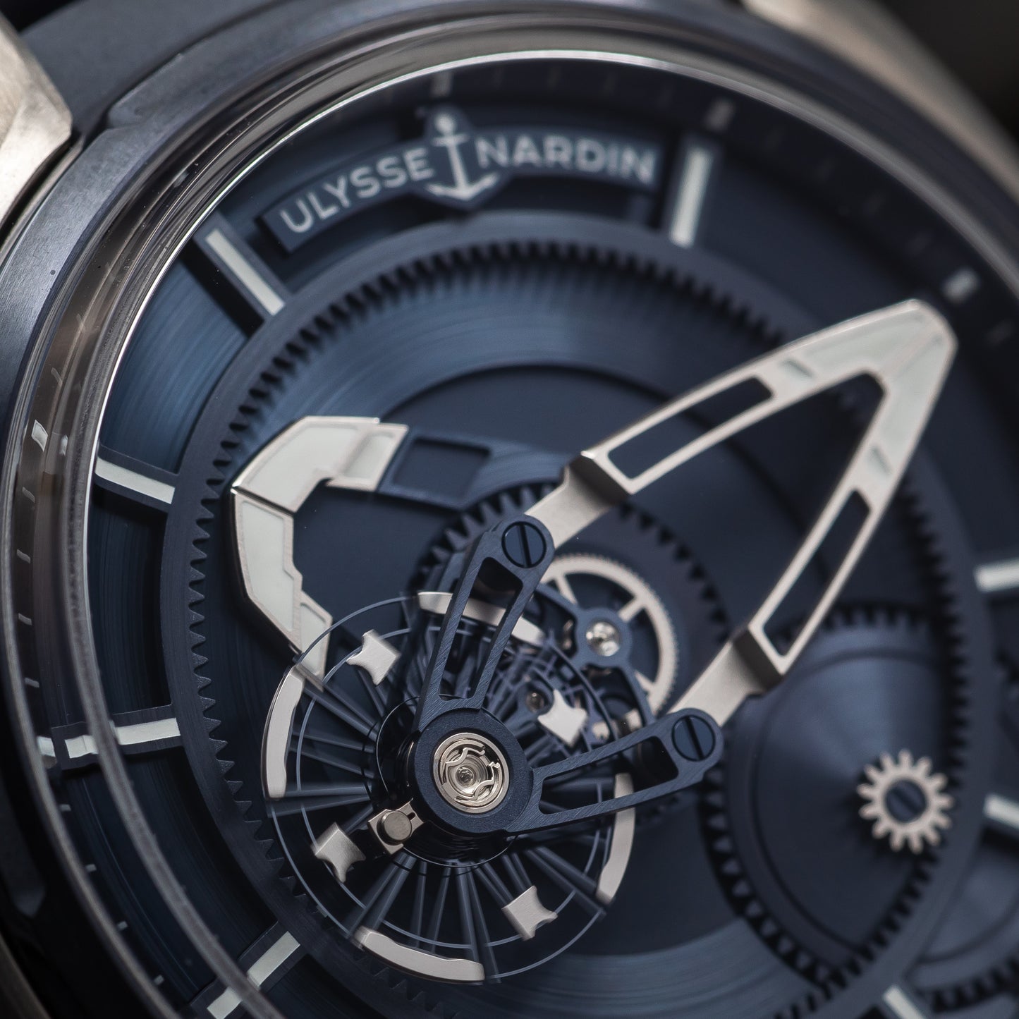 Ulysse Nardin Freak X — Titanium Blue PVD | Blue Dial | Ref. 2303-270/03 | 2026
