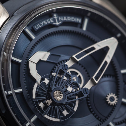 Ulysse Nardin Freak X — Titanium Blue PVD | Blue Dial | Ref. 2303-270/03 | 2026