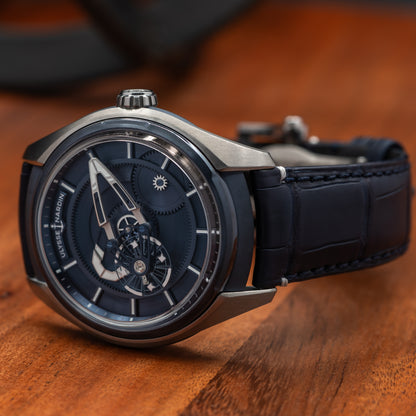 Ulysse Nardin Freak X — Titanium Blue PVD | Blue Dial | Ref. 2303-270/03 | 2026