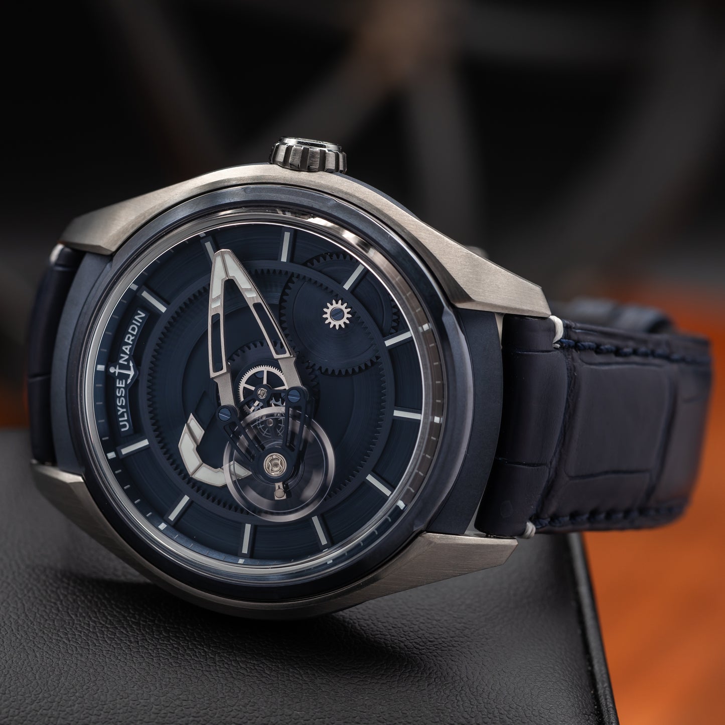 Ulysse Nardin Freak X — Titanium Blue PVD | Blue Dial | Ref. 2303-270/03 | 2026