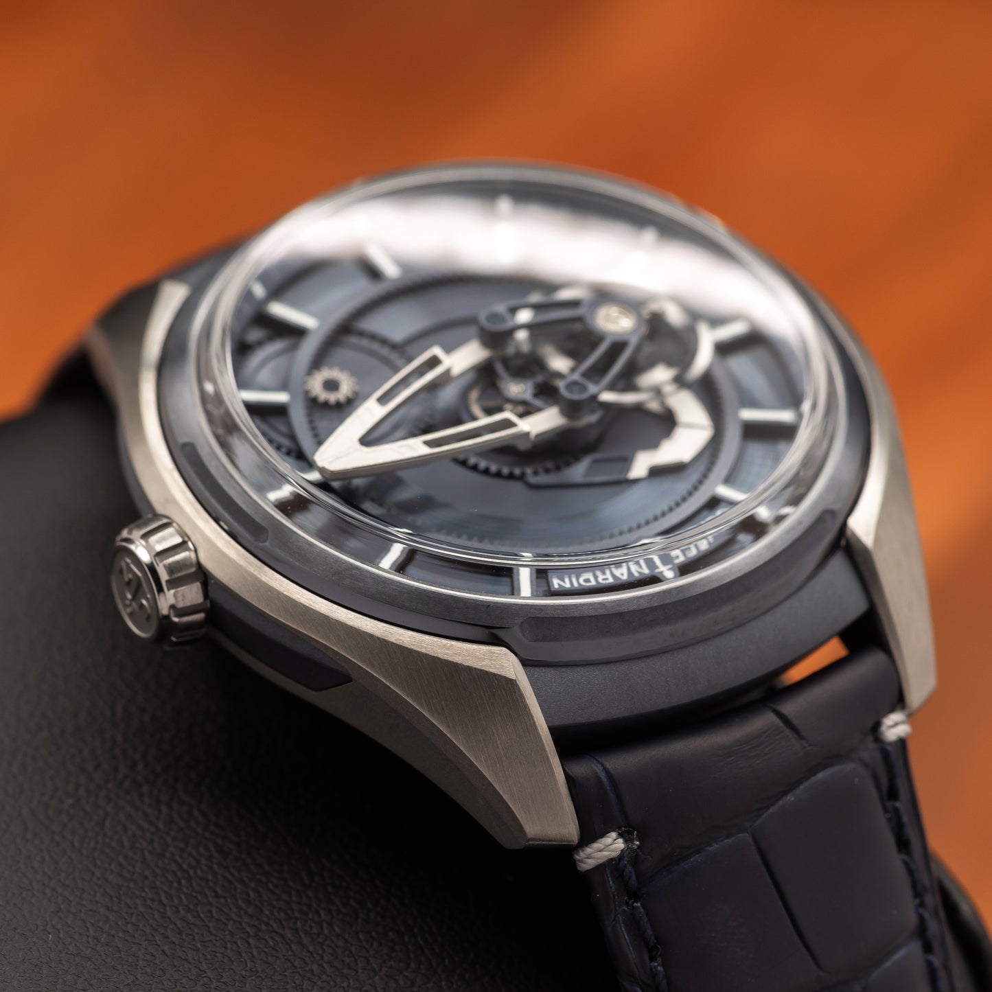 Ulysse Nardin Freak X — Titanium Blue PVD | Blue Dial | Ref. 2303-270/03 | 2026
