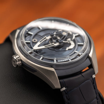 Ulysse Nardin Freak X — Titanium Blue PVD | Blue Dial | Ref. 2303-270/03 | 2026