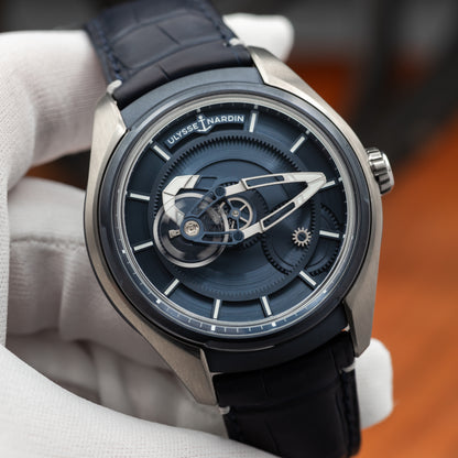 Ulysse Nardin Freak X — Titanium Blue PVD | Blue Dial | Ref. 2303-270/03 | 2026