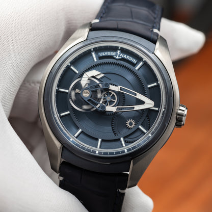 Ulysse Nardin Freak X — Titanium Blue PVD | Blue Dial | Ref. 2303-270/03 | 2026