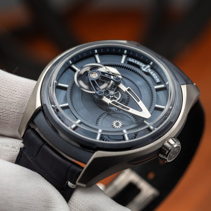 Ulysse Nardin Freak X — Titanium Blue PVD | Blue Dial | Ref. 2303-270/03 | 2026