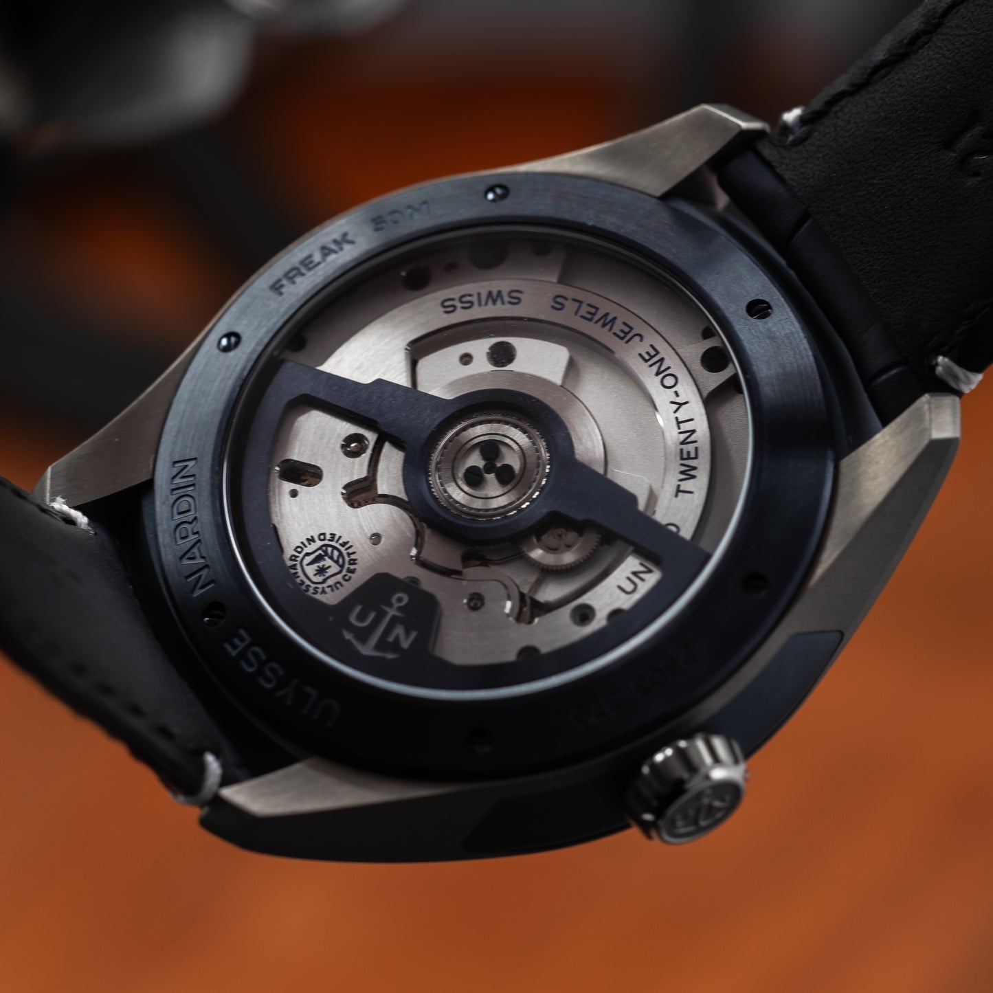 Ulysse Nardin Freak X — Titanium Blue PVD | Blue Dial | Ref. 2303-270/03 | 2026