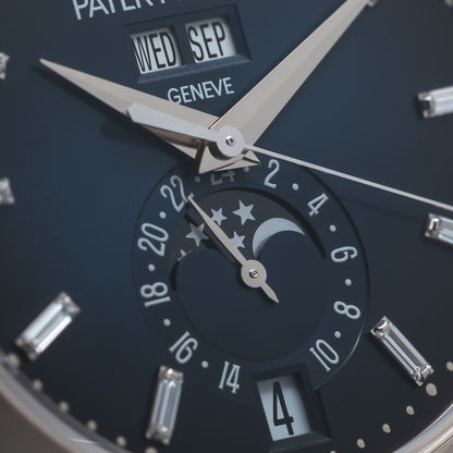 Patek Philippe Annual Calendar Moon Phase — White Gold | Blue Dial | Ref. 5396G-017 | Brand New | 2026