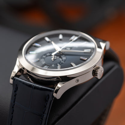 Patek Philippe Annual Calendar Moon Phase — White Gold | Blue Dial | Ref. 5396G-017 | Brand New | 2026