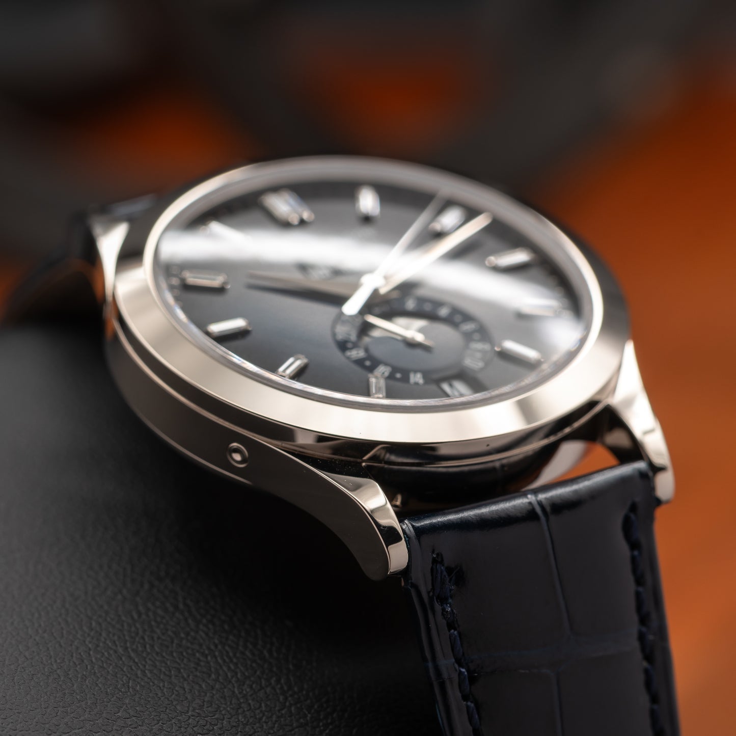 Patek Philippe Annual Calendar Moon Phase — White Gold | Blue Dial | Ref. 5396G-017 | Brand New | 2026
