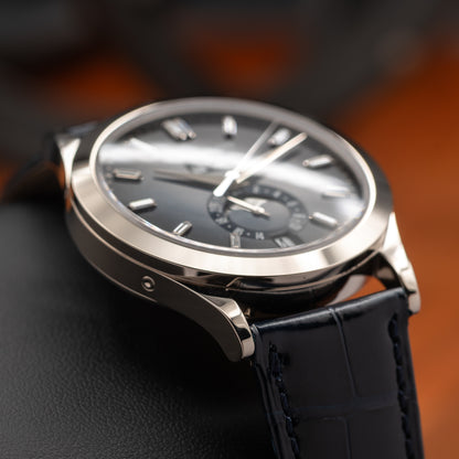 Patek Philippe Annual Calendar Moon Phase — White Gold | Blue Dial | Ref. 5396G-017 | Brand New | 2026