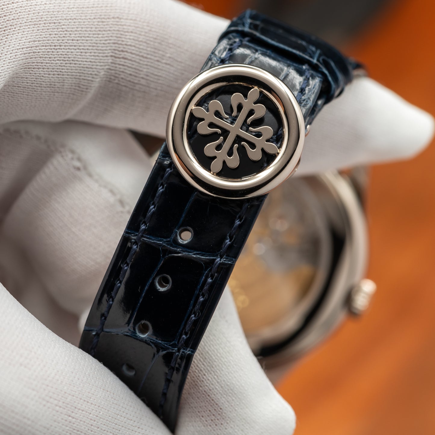 Patek Philippe Annual Calendar Moon Phase — White Gold | Blue Dial | Ref. 5396G-017 | Brand New | 2026